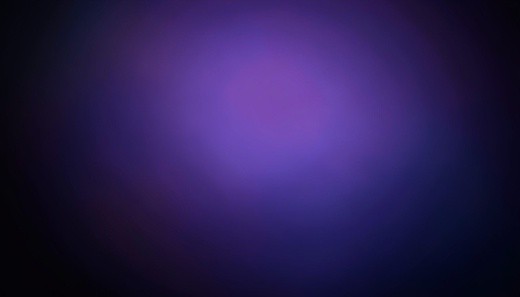 Dark gradient background with soft violet and indigo tones, evoking a calm music-listening atmosphere